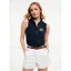 Holland Cooper Sleeveless Polo - Ink Navy